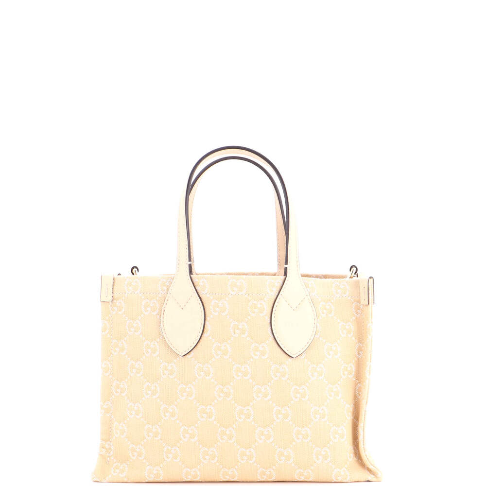 Gucci Ophidia Shopper Tote Gg Denim #264955G15B - Picture 3 of 6